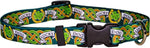 Yellow Dog Design Petite Shamrock Dog Collar, Large-1" wide fits neck sizes 18 to 28" - Image 10