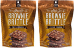 Gourmet Sheila G chocolate snack bag displaying nutrition facts and authentic product details.