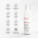 Side profile of Avene XeraCalm Ad 200ml packaging