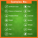 Best Naturals DHEA 120 tablets bottle back panel ingredient details