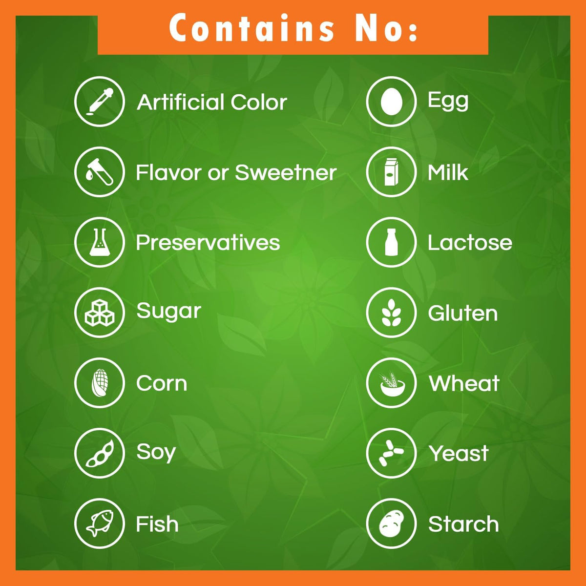 Best Naturals DHEA 120 tablets bottle back panel ingredient details
