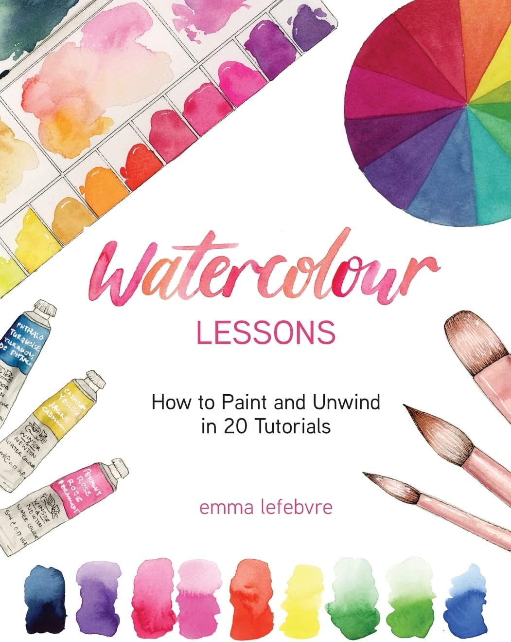 Watercolour Lessons: How to Paint and Unwind in 20 Tutorials (How to paint with watercolours for beginners) - Image 1