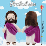 Yelakey Jesus stuffed animal for kids gift