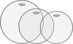 Remo PP-1380-BA Ambassador Clear Tom Drumhead Pack - 10", 12" & 16" - Image 11