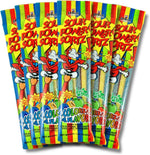 Sour Power Assorted Candy Straws, 1.75 oz (Pack of 6) Variety, Six Flavors Sour Straws Since 1985, Strawberry Green Apple Watermelon Rainbow Blue Raspberry, Vegan Soft Chewy, Non-GMO Gelatin Free - Image 10