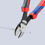 KNIPEX - KPX7402200 Tools - High Leverage Diagonal Cutters, Multi-Component (7402200) - Image 9