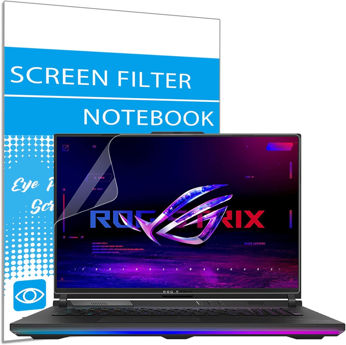 ITensodo 2 Pack Anti Glare Matte Screen Protector for ASUS ROG 16 inch laptop
