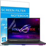 ITensodo 2 Pack Anti Glare Matte Screen Protector for ASUS ROG 16 inch laptop
