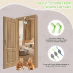 Bolpetizo retractable string cat toy close up