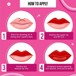 SUGAR POP long lasting lipstick side profile view