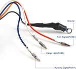 Sanooer tow mirror wiring kit copper wires and terminal pins
