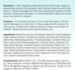 Meditherapy Porethera serum for smooth skin texture