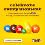 M&M'S It's A Boy Milk Chocolate Candy 2lb Bag with White, Light Blue, and Blue M&M'S for Baby Boy Showers, Gender Reveal Parties, and Baby Celebration Favors - Image 9