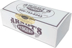 Amish Buggy Home Made Creamy Maple Fudge sliced into gourmet serving pieces.