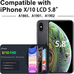 SIMDOG replacement display for iPhone X models A1865 A1901 A1902