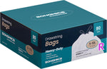 SONGMICS Trash Bags, Drawstring Kitchen Garbage Bags, Pre-Separated | Drawstring Kitchen Garbage Bags, Pre-Separated, for 8-Gallon (30 L) Trash Cans, Liner Code 30A, 1 Roll, 45 Count - Image 15