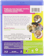 The Wedding Singer Blu Ray disc case back cover and special features layout