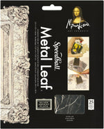 Speedball Mona Lisa Composition Gold Metal Leaf Sheets, Metal Leafing Sheets Made Of Copper, Zinc - 25 Pack - Image 2