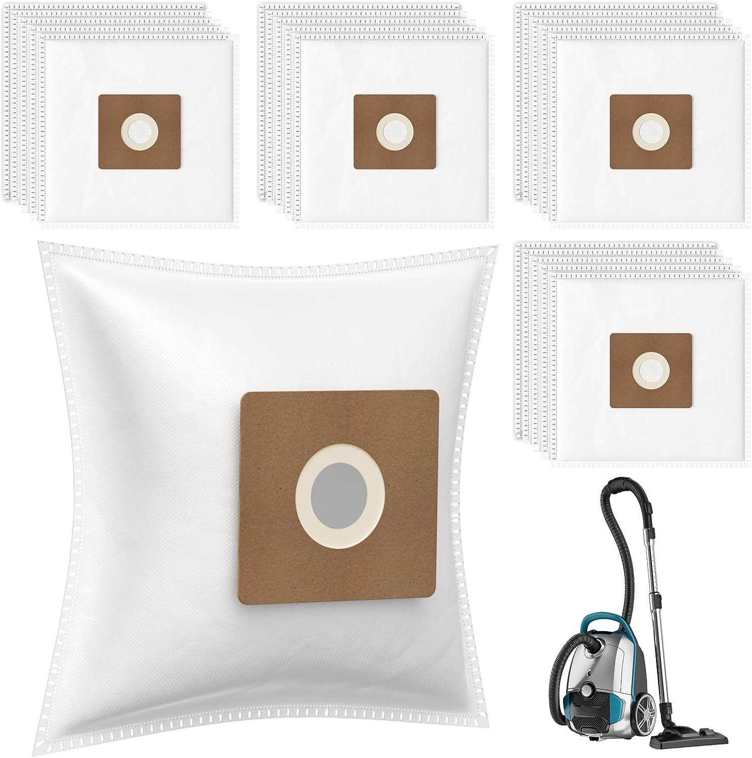 Isinlive 20 Pack NEN170 Vacuum Bags front view