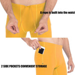 PIQIDIG sports base layer fabric texture and elasticity view
