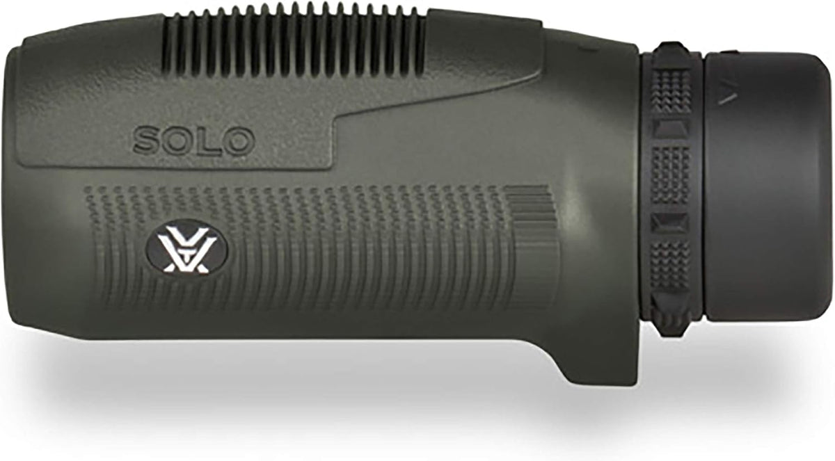 Vortex outdoor monocular multi-coated objective lens element