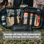Rhino Rescue trauma kit being used for emergency preparedness training