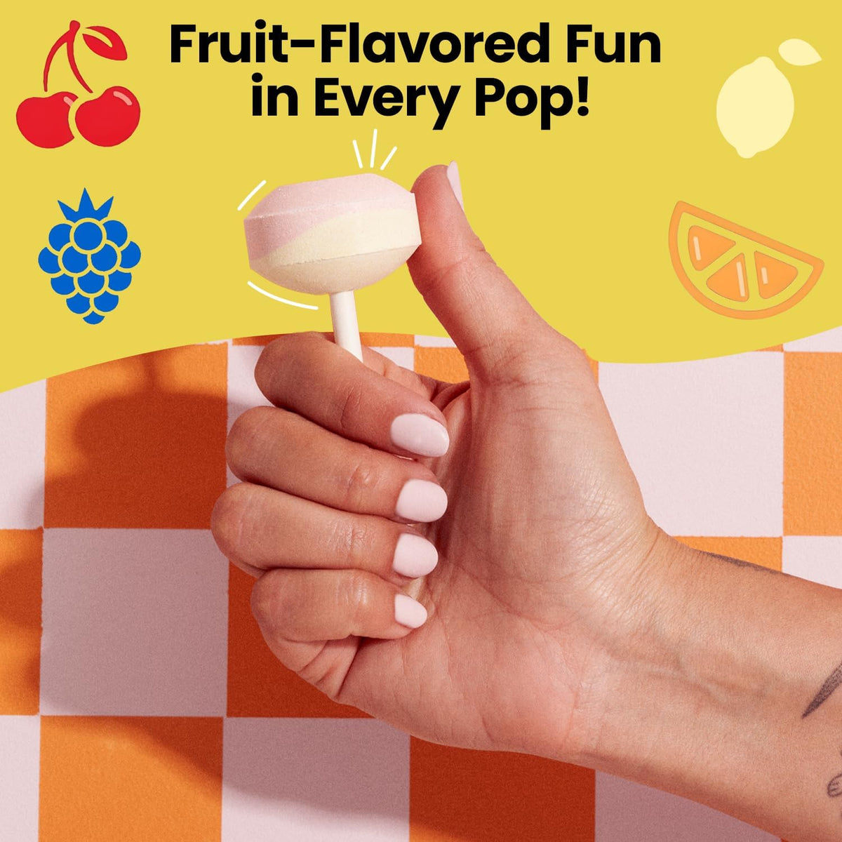 Authentic US imported Smarties lollipops for birthday parties