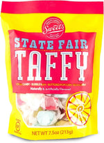 Sweet Candy Company Salt Water Taffy Individually Wrapped - Salt Water Taffy Candy Bulk, Old Fashioned Assorted Flavors, Soft and Chewy Candy Mix, Gluten Free Variety Pack - 3 lb Bag - Image 10