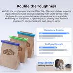 Anycubic high toughness printing filament close up