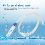 Joyzan gravel vacuum cleaner long nozzle and PVC hose