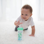 Dr. Brown's soft silicone sippy spout close up