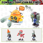 Maikerry action figures set arranged on waterproof battlefield map