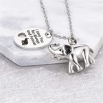 Gredstar keepsake necklace displayed with chain