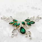 Prettylife wedding hair ornament back view
