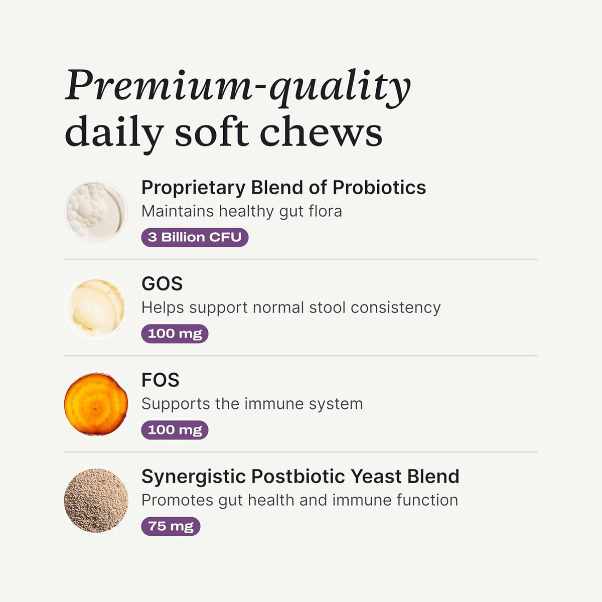 PetLab Co USA imported dog probiotics for seasonal allergies
