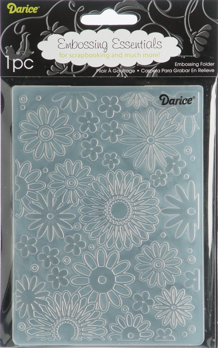 Card making accessory placed on cutting mat