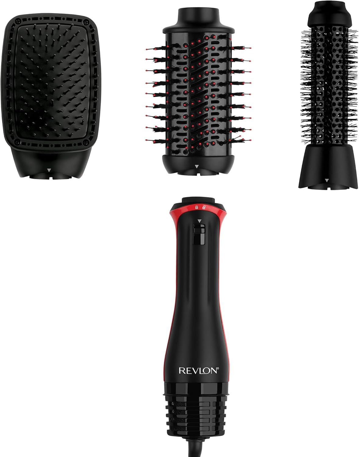 REVLON One-Step Volumizer Hair Dryer and Styler - Easy Salon-Style Blowouts - Less Frizz, More Shine, and Reduced Heat Damage, for All Hair Types and Lengths (Black) - Image 9