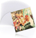 Coidea 20 pack vinyl record outer sleeves full display