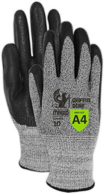 MAGID Griffin Gear ANSI A4 Sandy Nitrile Coated Work Gloves - Image 9