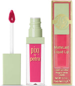 Pixi Beauty MatteLast Liquid Lip | Long-Wearing Matte Lip Color with Rosehip Oil | Hydrating & Comfortable | Precision PixiPetal Applicator | Crimson | 0.24 oz/6.9 g - Image 11