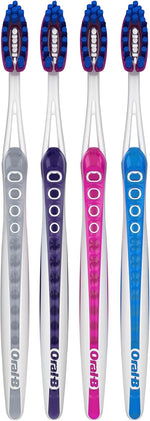 Oral-B toothbrush 4 pack lifestyle presentation