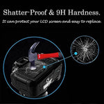 PCTC tempered glass packaging box and contents