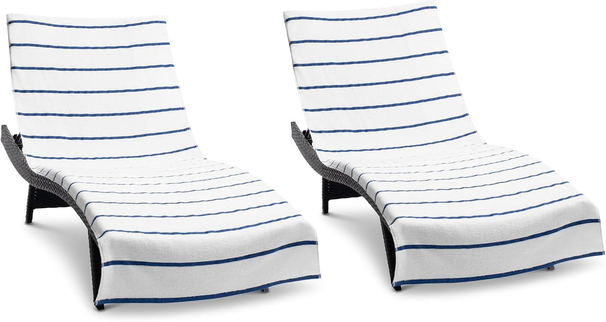 Arkwright chaise lounge cover packaging and product layout view.