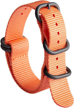 BINLUN Premium Ballistic Nylon Watch Strap, Heavy Duty 5-Ring Replacement Watch Band with Stainless Steel Buckle, Durable & Comfortable Sport Band for Men Women, Fits 18-24mm - Image 14