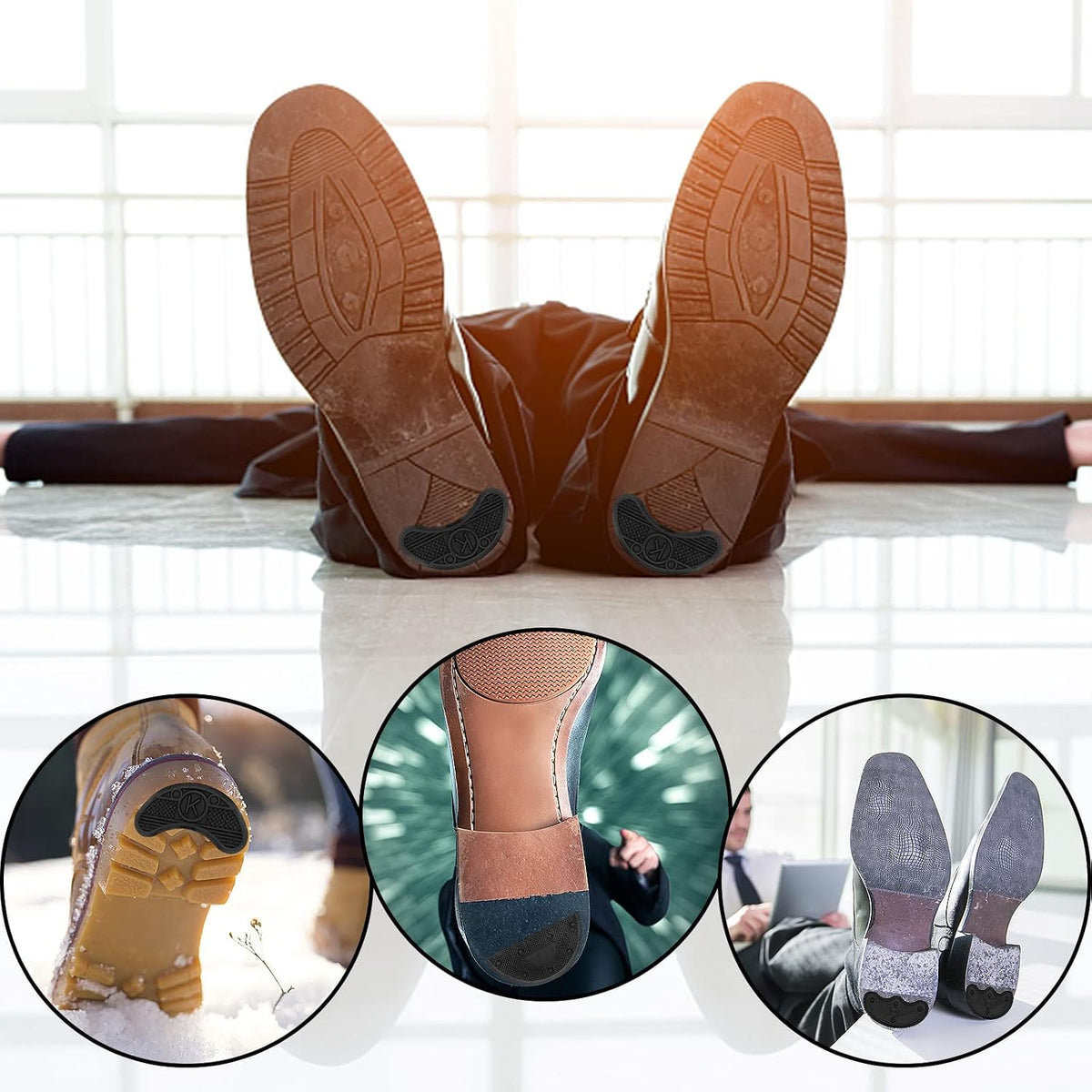 PETDCHEB shoe sole repair accessories laid out