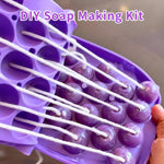 Grape cluster design silicone mold close up view