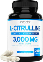 L Citrulline 3000mg Supplement (360 Capsules) Support L Arginine & Nitric Oxide Pills - L-Citrulline For Men & Women - Muscle Recovery & Pump Supplement - 3rd Party Tested, Vegan, Non-GMO - USA Made - Image 10