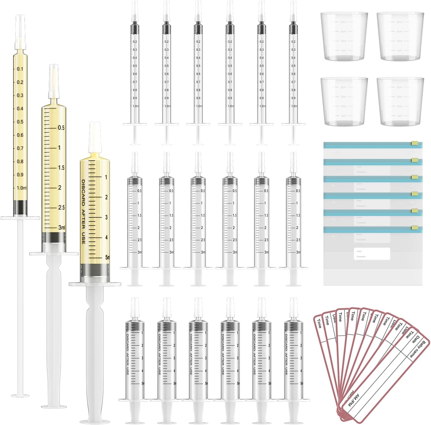 Cathill colostrum collector kit front view