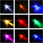 Patikil white LED light emitting diodes for RC hobby projects
