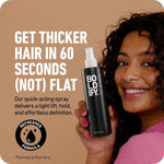 Boldify volumizing texture spray side profile
